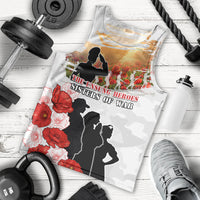 New Zealand ANZAC Day Men Tank Top The Unsung Heroes Sisters of War LT05 - Polynesian Pride