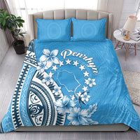 Penrhyn Gospel Day Bedding Set Cook Islands Tribal Pattern