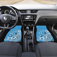 Penrhyn Gospel Day Car Mats Cook Islands Tribal Pattern