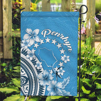 Penrhyn Gospel Day Garden Flag Cook Islands Tribal Pattern