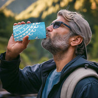 Cook Islands Mauke 4 in 1 Can Cooler Tumbler Polynesian Tribal Tattoo