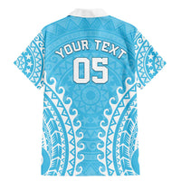 Custom Cook Islands Mauke Family Matching Mermaid Dress and Hawaiian Shirt Polynesian Tribal Tattoo