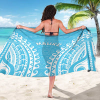 Custom Cook Islands Mauke Sarong Polynesian Tribal Tattoo