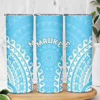 Cook Islands Mauke Skinny Tumbler Polynesian Tribal Tattoo