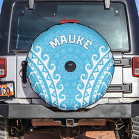 Custom Cook Islands Mauke Spare Tire Cover Polynesian Tribal Tattoo