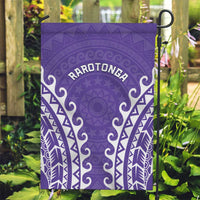 Custom Cook Islands Rarotonga Garden Flag Polynesian Tribal Tattoo
