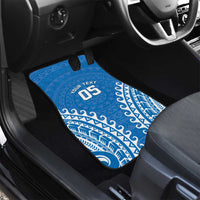 Custom Cook Islands Pukapuka Car Mats Polynesian Tribal Tattoo