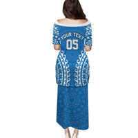 Custom Cook Islands Pukapuka Puletasi Polynesian Tribal Tattoo