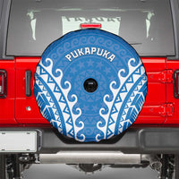 Custom Cook Islands Pukapuka Spare Tire Cover Polynesian Tribal Tattoo