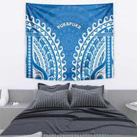 Custom Cook Islands Pukapuka Tapestry Polynesian Tribal Tattoo