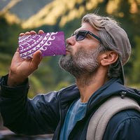 Cook Islands Mangaia 4 in 1 Can Cooler Tumbler Polynesian Tribal Tattoo