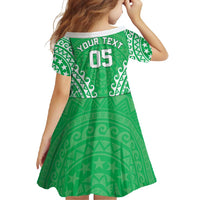 Custom Cook Islands Mitiaro Family Matching Mermaid Dress and Hawaiian Shirt Polynesian Tribal Tattoo