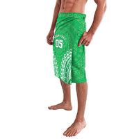 Custom Cook Islands Mitiaro Lavalava Polynesian Tribal Tattoo