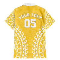 Custom Cook Islands Aitutaki Family Matching Mermaid Dress and Hawaiian Shirt Polynesian Tribal Tattoo