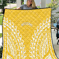 Custom Cook Islands Aitutaki Quilt Polynesian Tribal Tattoo