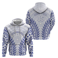 Custom Cook Islands Palmerston Hoodie Polynesian Tribal Tattoo