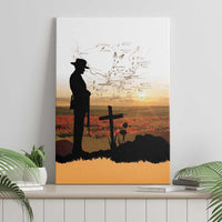 Australia And New Zealand ANZAC Day Canvas Wall Art Battle Of Beersheba