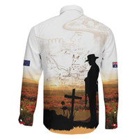 Australia And New Zealand ANZAC Day Family Matching Tank Maxi Dress and Hawaiian Shirt Battle Of Beersheba LT05 - Polynesian Pride