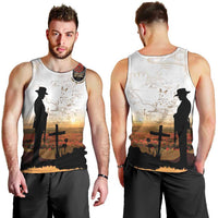 Australia And New Zealand ANZAC Day Men Tank Top Battle Of Beersheba LT05 - Polynesian Pride