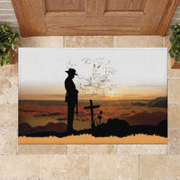 Australia And New Zealand ANZAC Day Rubber Doormat Battle Of Beersheba