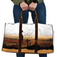Australia And New Zealand ANZAC Day Travel Bag Battle Of Beersheba LT05 Beige - Polynesian Pride