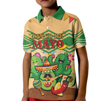 Personalised Hawaii Cinco De Mayo Kid Polo Shirt Funny Style