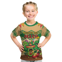 Personalised Hawaii Cinco De Mayo Kid T Shirt Funny Style