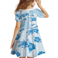 Happy Fiji Girmit Day Family Matching Long Sleeve Bodycon Dress and Hawaiian Shirt Fijian Tapa With Mandala Pattern