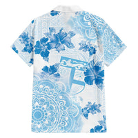 Happy Fiji Girmit Day Hawaiian Shirt Fijian Tapa With Mandala Pattern LT05 - Polynesian Pride