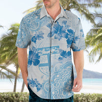 Happy Fiji Girmit Day Hawaiian Shirt Fijian Tapa With Mandala Pattern LT05 - Polynesian Pride