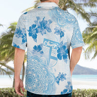 Happy Fiji Girmit Day Hawaiian Shirt Fijian Tapa With Mandala Pattern LT05 - Polynesian Pride