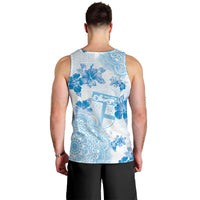 Happy Fiji Girmit Day Men Tank Top Fijian Tapa With Mandala Pattern