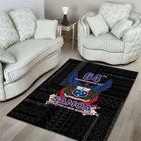 Samoa 64th Independence Anniversary Area Rug