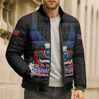 Samoa 64th Independence Anniversary Bomber Puffer Jacket