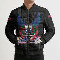 Samoa 64th Independence Anniversary Bomber Puffer Jacket