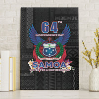 Samoa 64th Independence Anniversary Canvas Wall Art