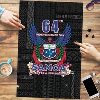 Samoa 64th Independence Anniversary Puzzle