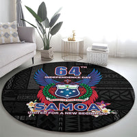 Samoa 64th Independence Anniversary Round Carpet