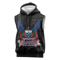 Samoa 64th Independence Anniversary Sleeveless Hoodie