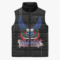 Samoa 64th Independence Anniversary Sleeveless Puffer Jacket