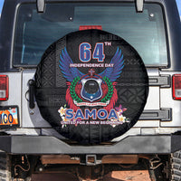 Samoa 64th Independence Anniversary Spare Tire Cover