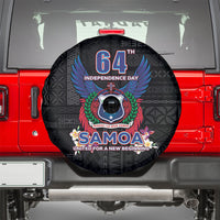 Samoa 64th Independence Anniversary Spare Tire Cover