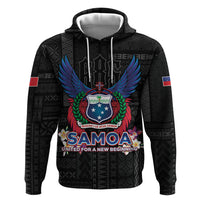 Samoa 64th Independence Anniversary Zip Hoodie