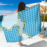 Blue Hawaii Palaka Sarong Maile Pikake Honohono Orchid Lei