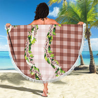 Mocha Hawaii Palaka Beach Blanket Maile Pikake Honohono Orchid Lei