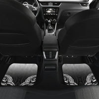 Personalised New Zealand Waitangi Day Car Mats Aotearoa Te Ra O Waitangi Manaia Maori Pattern LT05 - Polynesian Pride