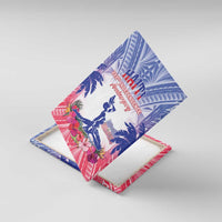 Haiti Independence Day Canvas Wall Art Neg Maron Polynesian Style LT05