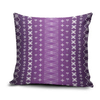 Purple Samoa Malu Tattoo Inspired Pillow Cover LT05 Purple - Polynesian Pride