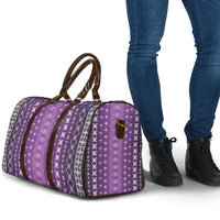Purple Samoa Malu Tattoo Inspired Travel Bag LT05 - Polynesian Pride