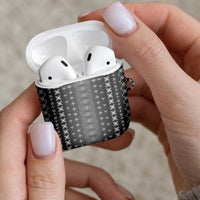 Black Samoa Malu Tattoo Inspired AirPods Case LT05 - Polynesian Pride